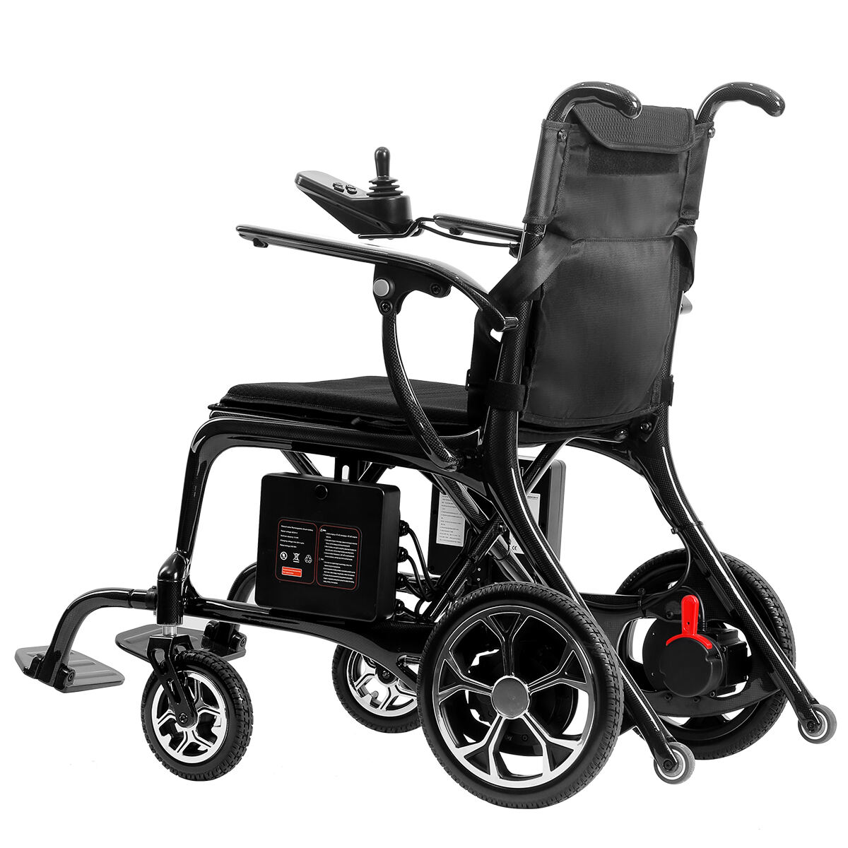 BC-EC8003 Luxury Rigid Ultra-Light Carbon Fiber Electric Wheelchair