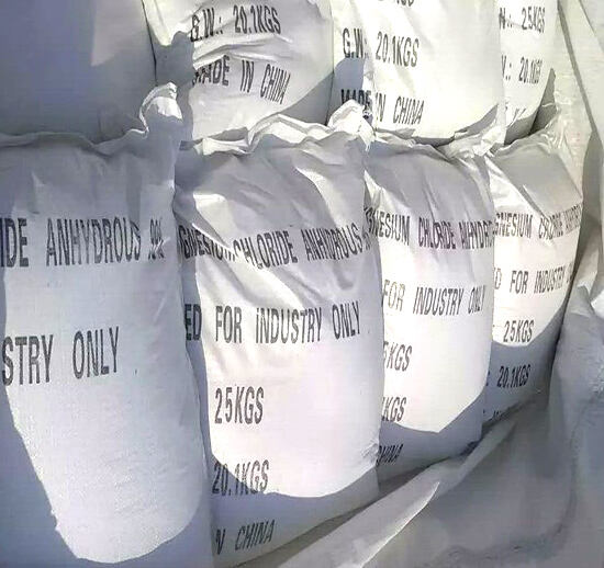 Industrial Food Grade Magnesium Chloride Hexahydrate Ice Melt Salt Mgcl2 6H2O Magnesium Chloride manufacture