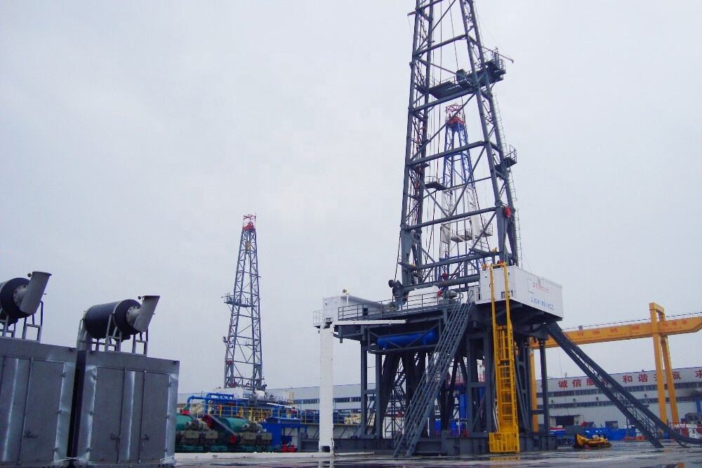 heavy duty workover Oil Well Drilling Rig factory