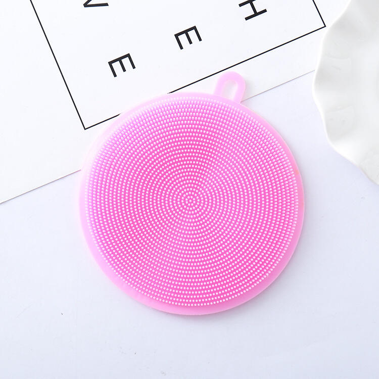 Multifunction Silicone sponge Dish Bowl Wash Brushes Kitchen Pot Cleaning Washing Tool Kitchen Cleaning Brush Material manufacture