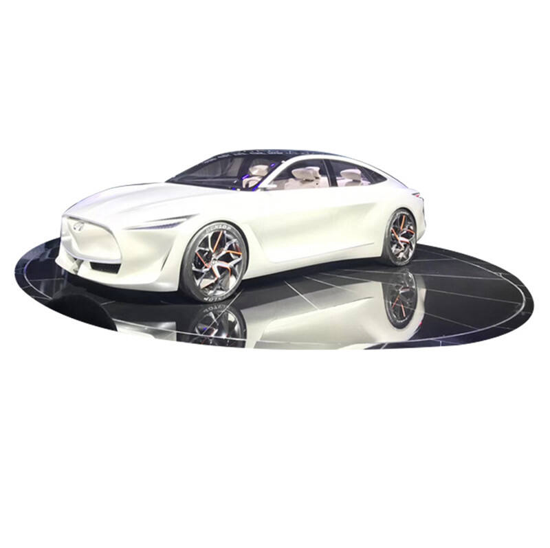 360 Car rotating display platform rotating photography rotating platform Car rotating platform supplier