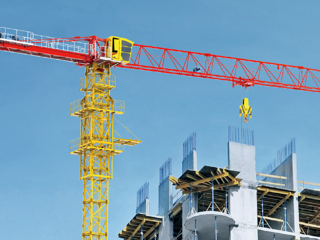 China Famous Brand List of Tower Crane Manufacturers SYT80(T6013-6) 6 ton Tower Crane in Stock details