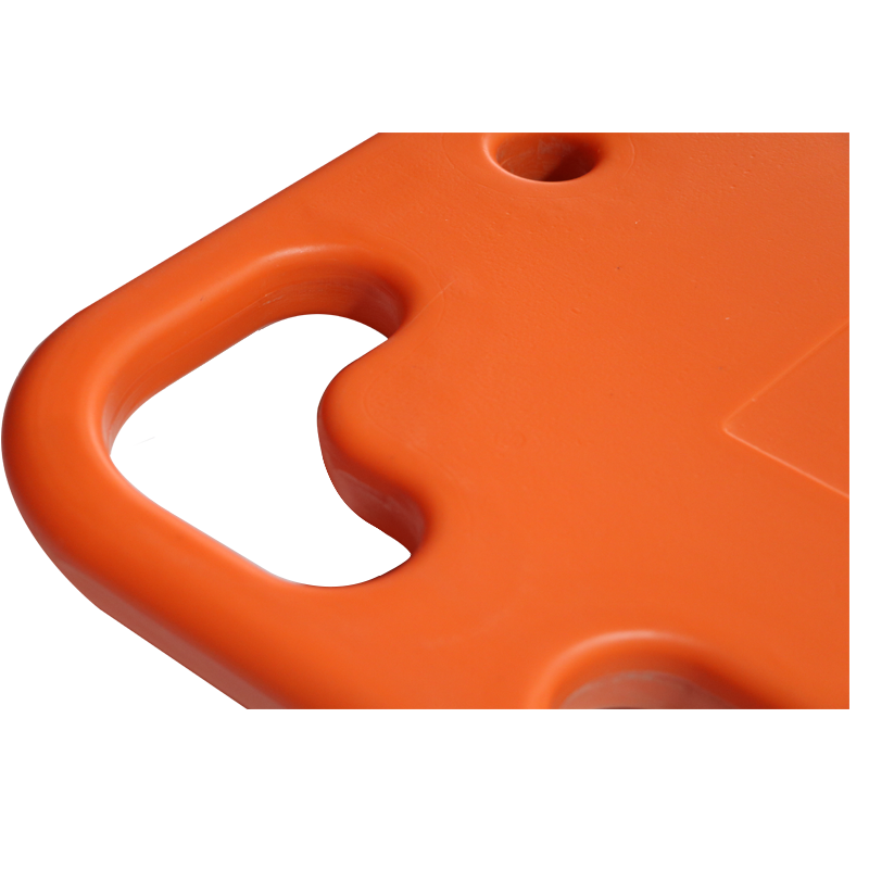 Water Rescue Emergency Floating Lightweight Hdpe Plastic Spine Board Stretcher For Sale manufacture