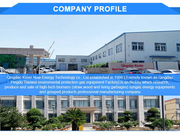 Energy saving and environment-friendly straw gasification power generation equipment Walnut shell power generation equipment factory