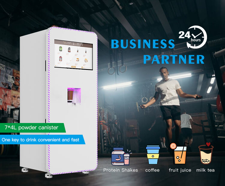 Gym Fitness Equipment Protein Powder Vending Machine Protein Mixing Machine Factory Price Protein Maker supplier