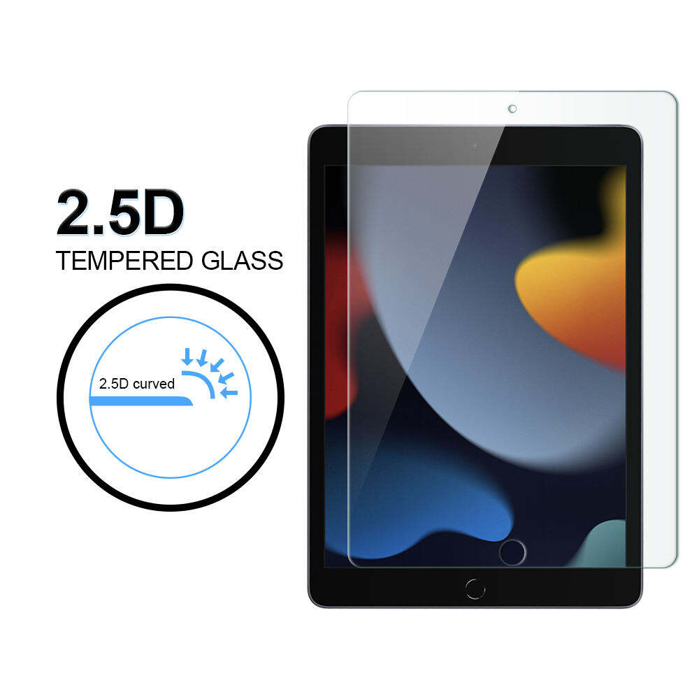 Laudtec GHM073 Easy Auto Tool Self Install Protector With Installation Frame Tempered Glass For Ipad supplier