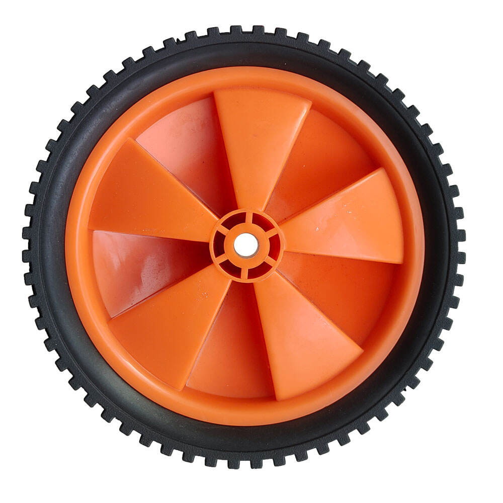 7-inch plastic wheels for children's carts details