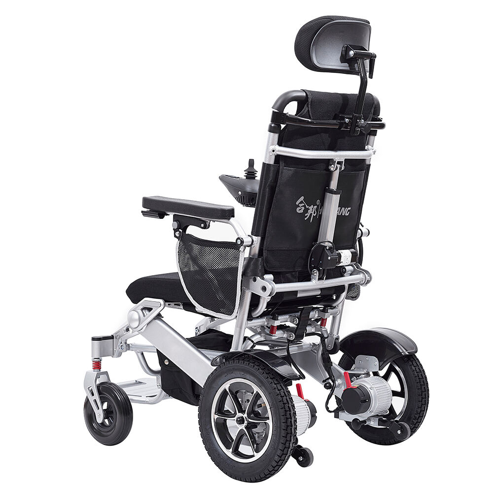 BC-EA9000R Fully Automatic Reclining Mobility Electric Wheelchair
