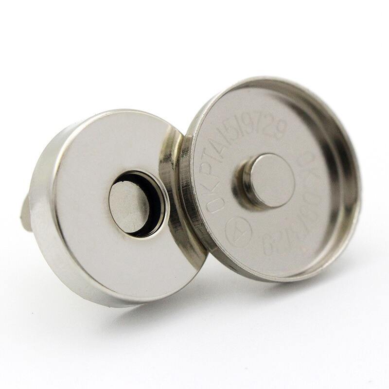 Custom bag accessories invisible magnetic snap fastener button