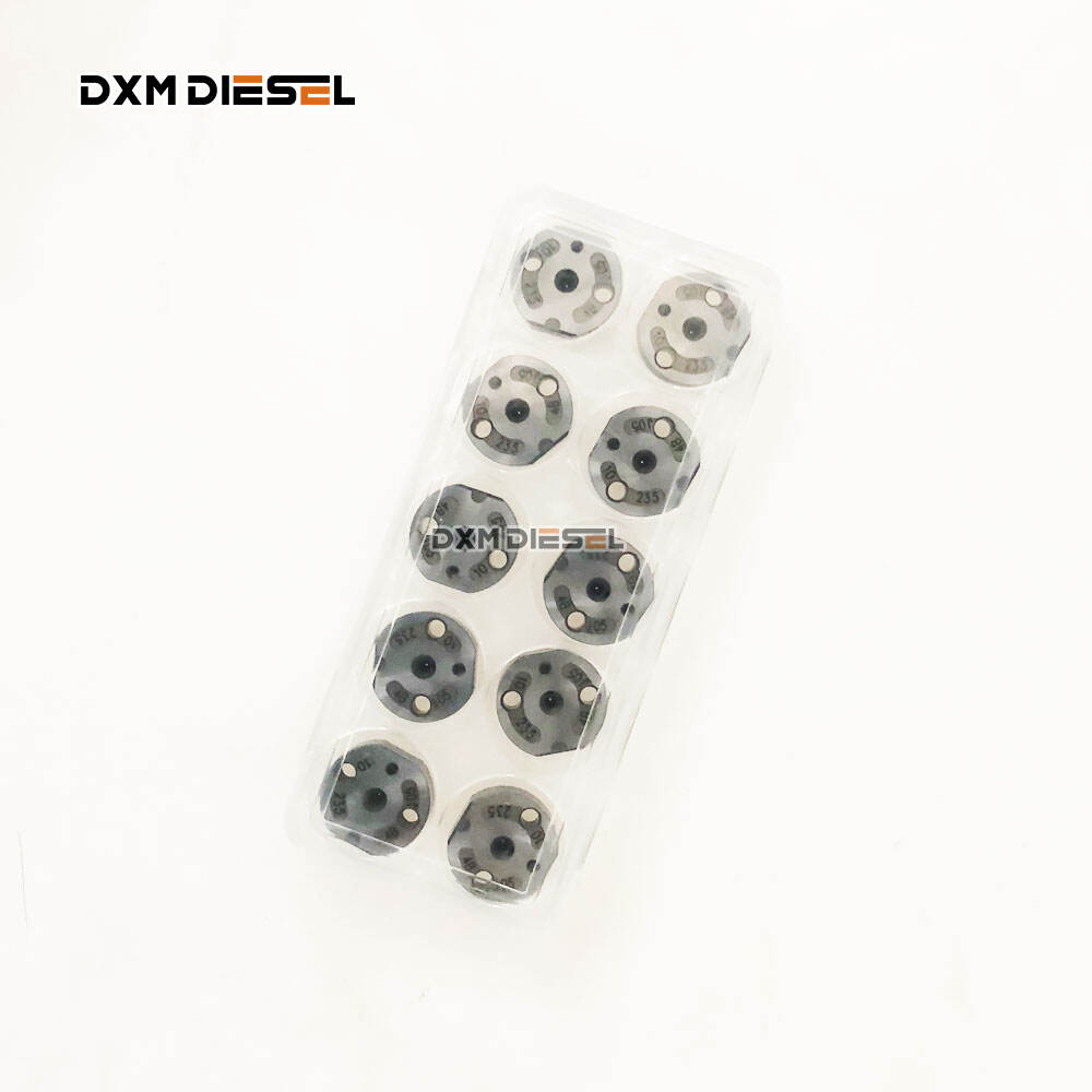 DXM Common rail control valve 507# for denso injector, Original valve plate 02# 04# 05# 07# 10# 18# 19# orifice valve plate factory