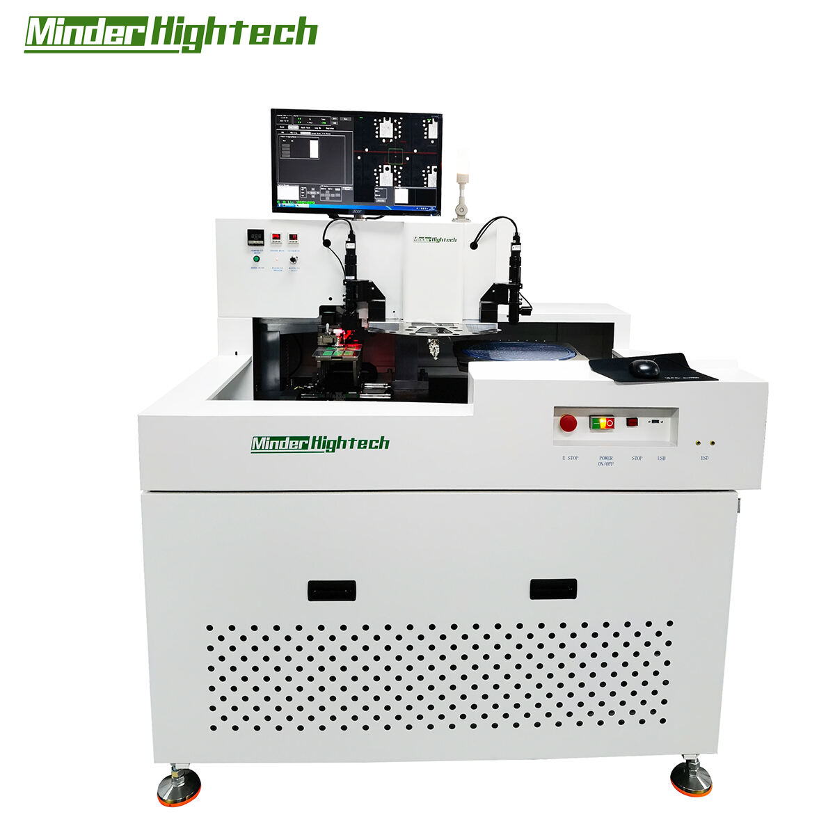 Dual head high speed Die Bonder Die attach machine for semiconductor manufacturing machine factory