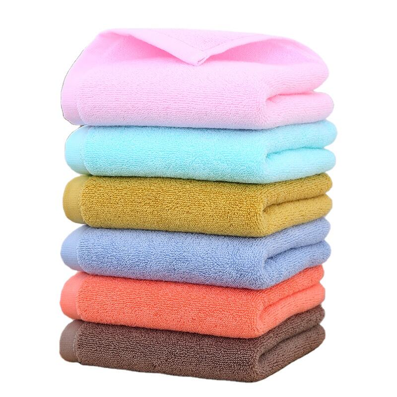 whole sale pure cotton plain bath towel set small tree custom logo towels