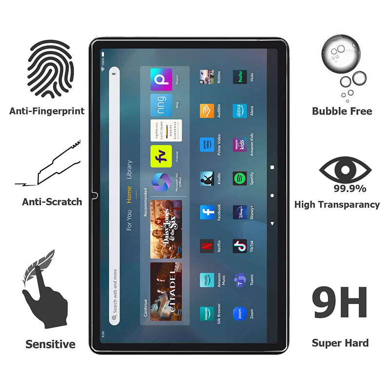 Laudtec GHM004 Tablet 21D 9D Hydrogel Tempered Glass Privacy Protector Screen Protectors For Amazon Fire Max 11 10 Plus Hd 8 7 supplier