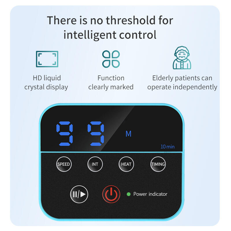 Rehabilitation Robot gloves mitten sports pneumatic rehabilitation hot compress gloves hands mirroring recovery gloves -BZ-G01 details