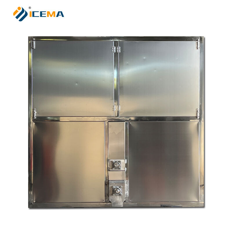 Industrial 3 ton Ice Machine Cube Maker manufacture