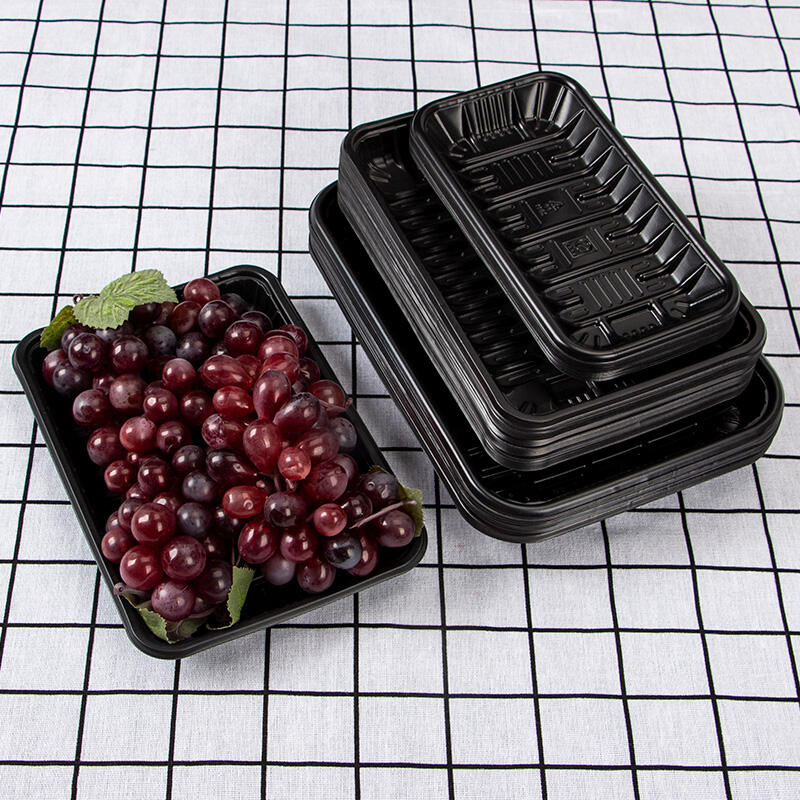 Disposable Plastic PP Packing Butcher Series Food Tray For Meat Grinder