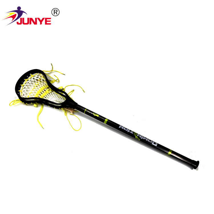 Custom Logo Lacrosse Sports Equipment Aluminum Plastic Carbon fiber Custom your logo Lacrosse Sticks factory