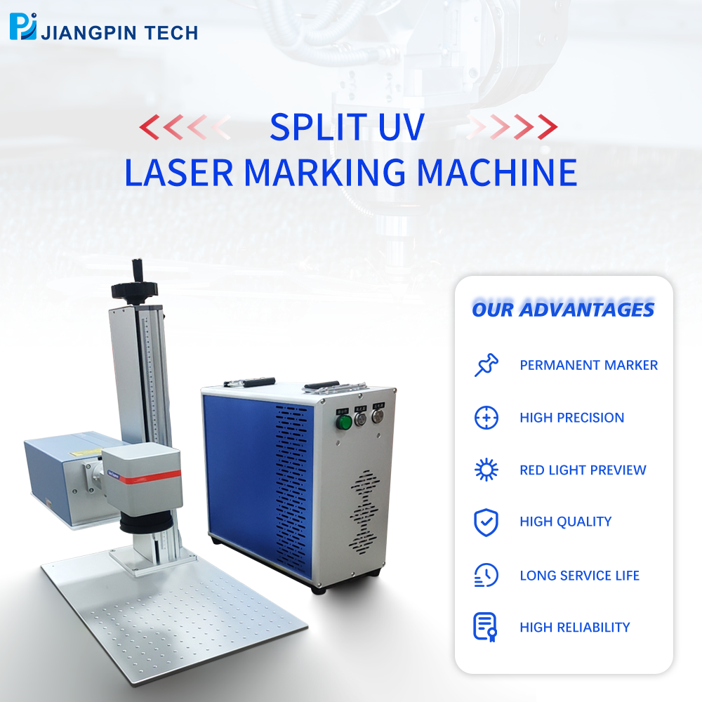 UV split type laser marking machine factory