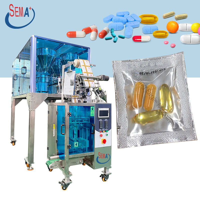 Multi Feeders Sachet Packing Machine