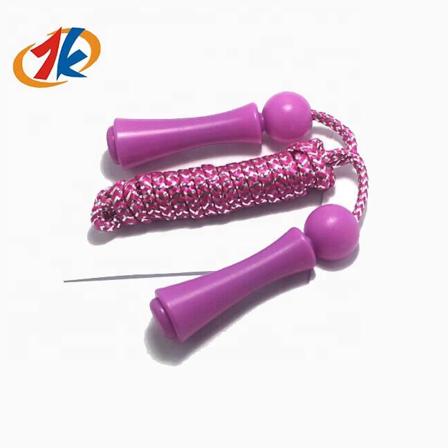 2024 new outdoor children's baby toys plastic kids mini sports toys handle rope skipping game set promotion gift manufacture