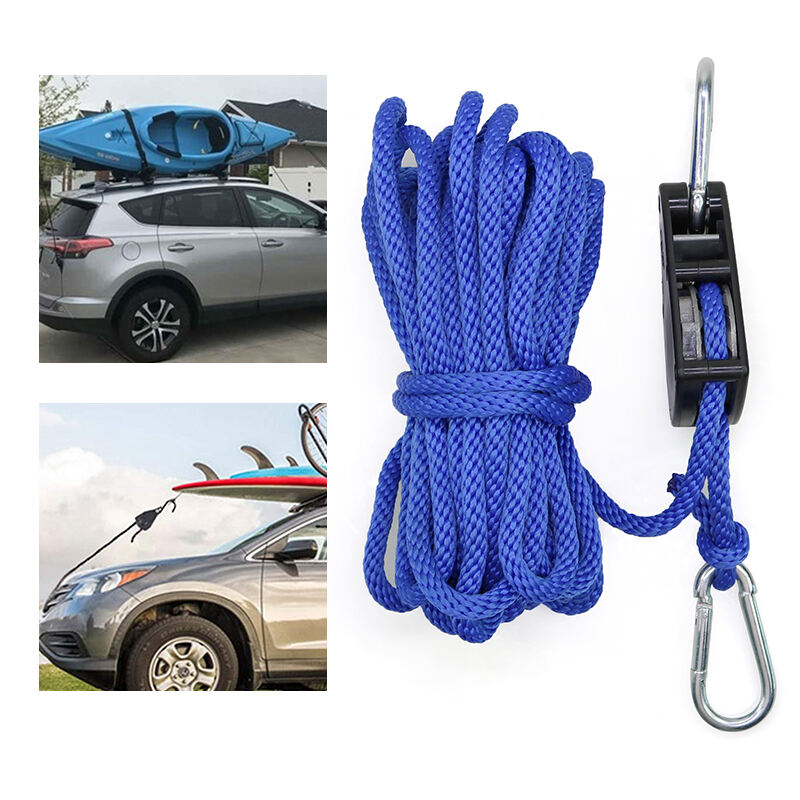 1/2 inch 500lbs rope ratchet tie down for hoisting securing large loads factory