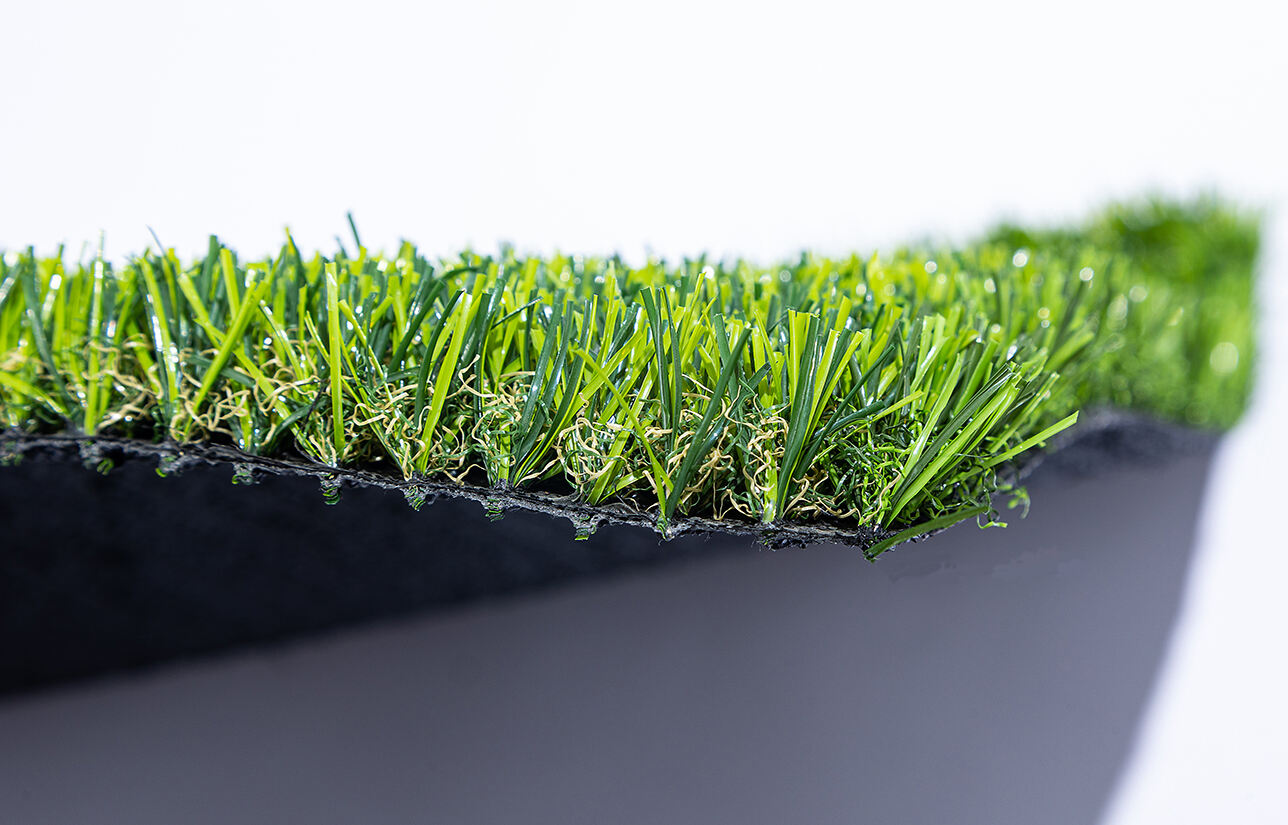 Non Infill Synthetic Artificial Grass Export Supplier Artificial Turf Grass Carpet details