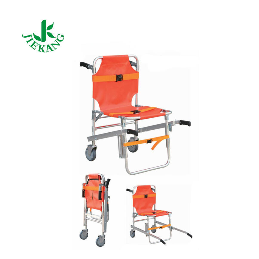 Factory Price Adjustable Hospital Emergency Evacuation Stair Climber Chair Stretcher For Wheelchair supplier