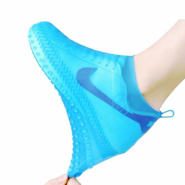 Eco-Friendly Reusable Non Slip Waterproof Shoe Covers with Suction Cup