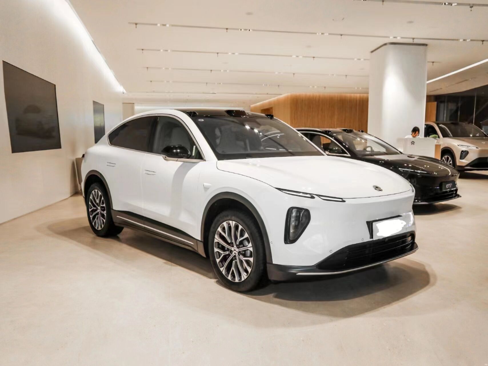 2023 for NIO EC6 Five Door Five Seat Performance Sports Edition SUV New Energy Vehicles car Nio Pure used ev car from china supplier