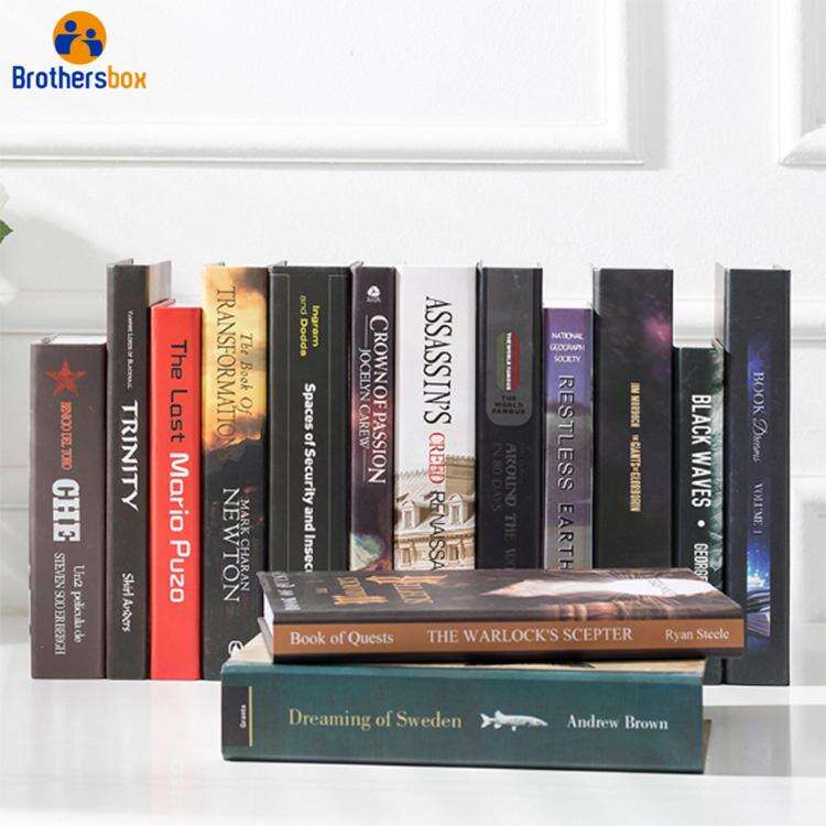 Creative Custom Printed Book Gift Box / Magnetic Book Shape Box manufacture