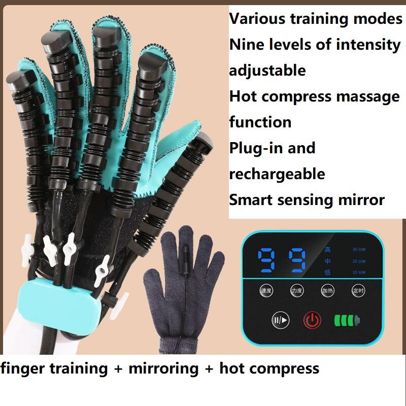 9-GRIP STRENGTH CAN BE ADJUSTED AND NEWLY UPGRADED DRIVING TRAINING GLOVES CAN BE USED FOR S Rehabilitation Robot gloves -BZ-G01 details