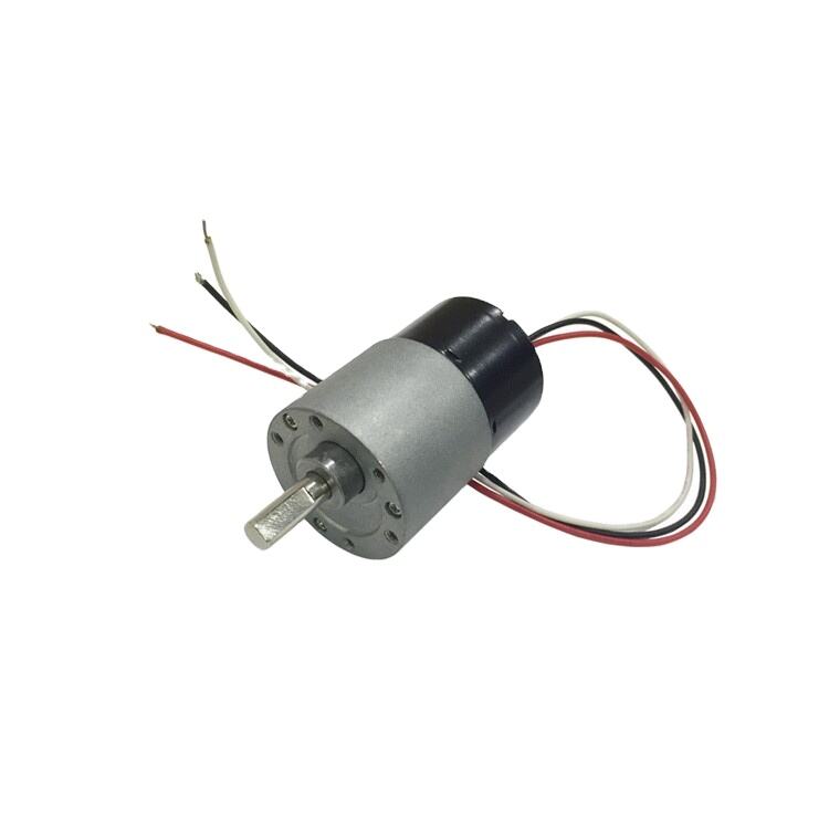 DSD-37RSBL3625 Low Speed Long Life DC Brushless Gear Motor CE RoHS Approved details