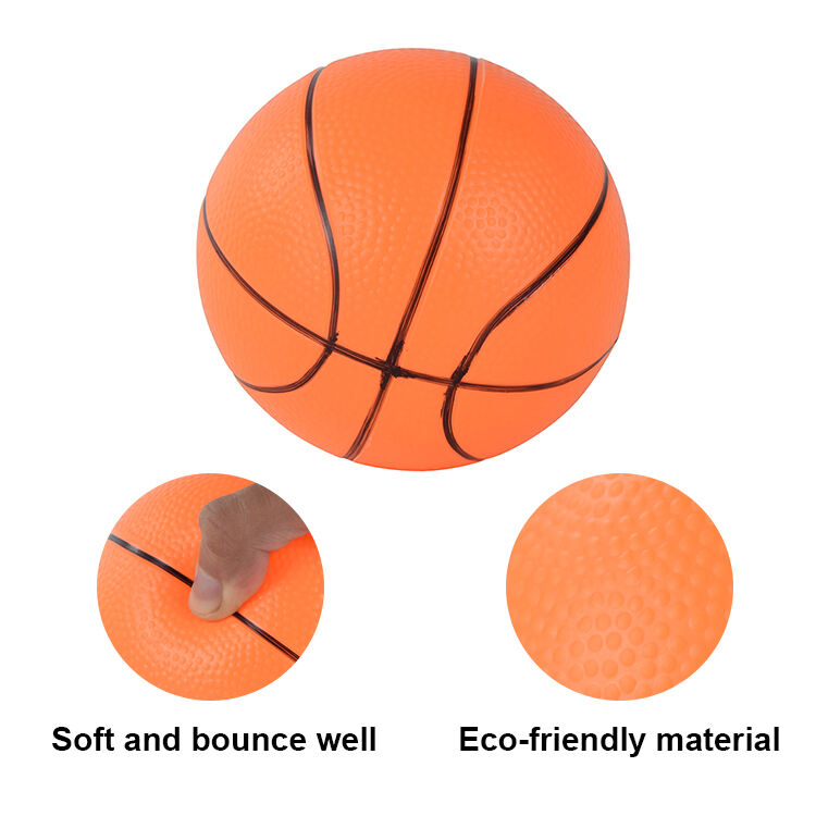 Mini cerceau et ballon de basket-ball en plastique d'intérieur faits sur commande d'enfants avec la pompe pour le fournisseur de jante de basket-ball de DoorH