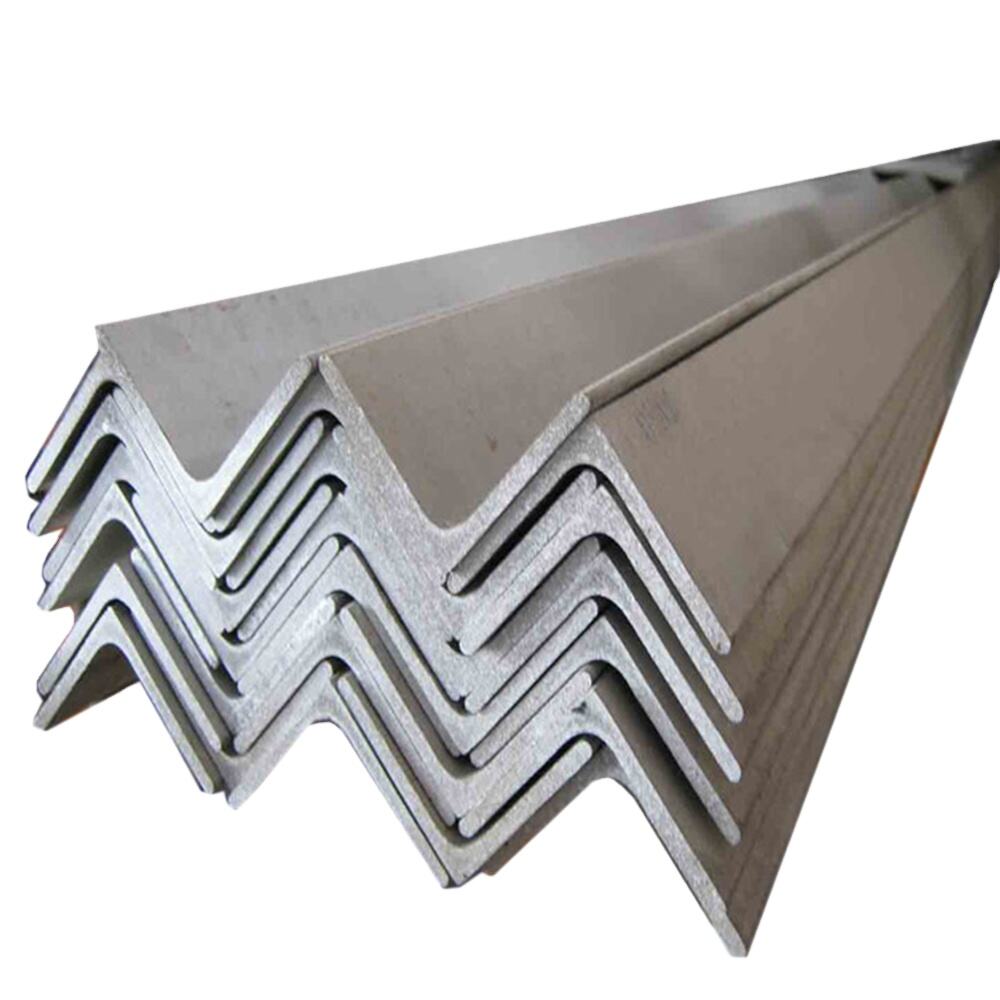 Hot Rolled Carbon Mild Q235 Ss400 Steel Angle China Equal And Unequal Angel Bar Angle Steel Iron Angle manufacture