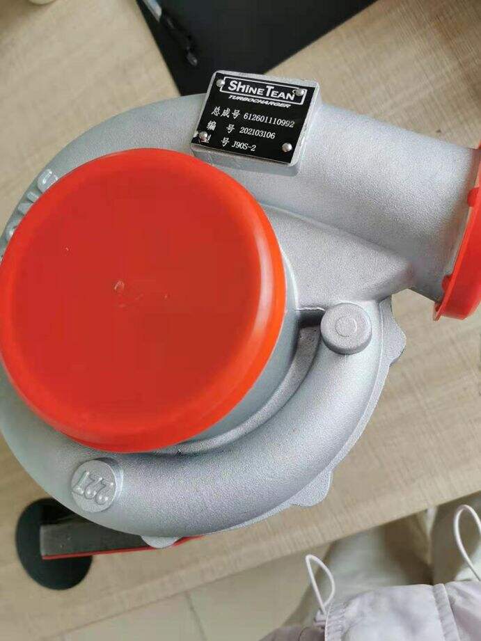Turbocharger Wheel Loader Diesel Engine Spare Parts supplier