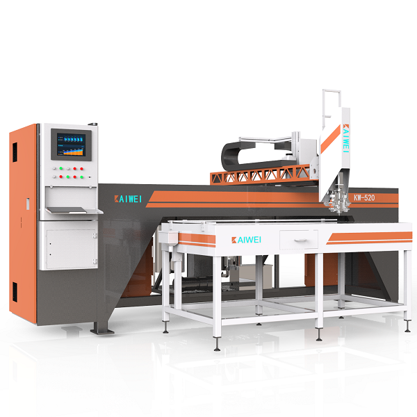 KW-520 Metal Panel Two-component Dispensing Machine Energy-saving Sealing Machine FIPFG Technology PU Gasket Machine details