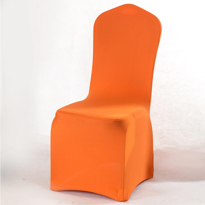 Custom 100 white spandex seat covers chair covers events banquet wedding with bow details