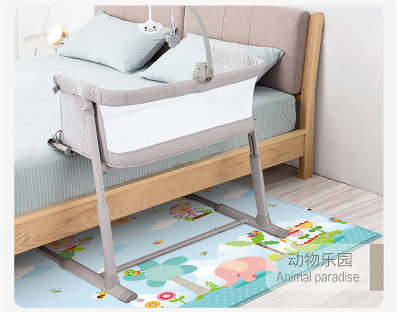 Baby Play Mat Extra Large Foldable Baby Crawling Mat Thick Foam Play Mat for Baby Waterproof Floor Playmat supplier