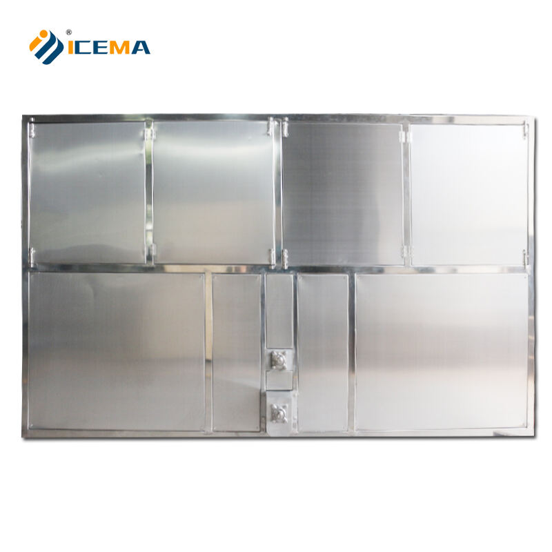 ICEMA Industrial 5T Cube Ice Making Machine factory