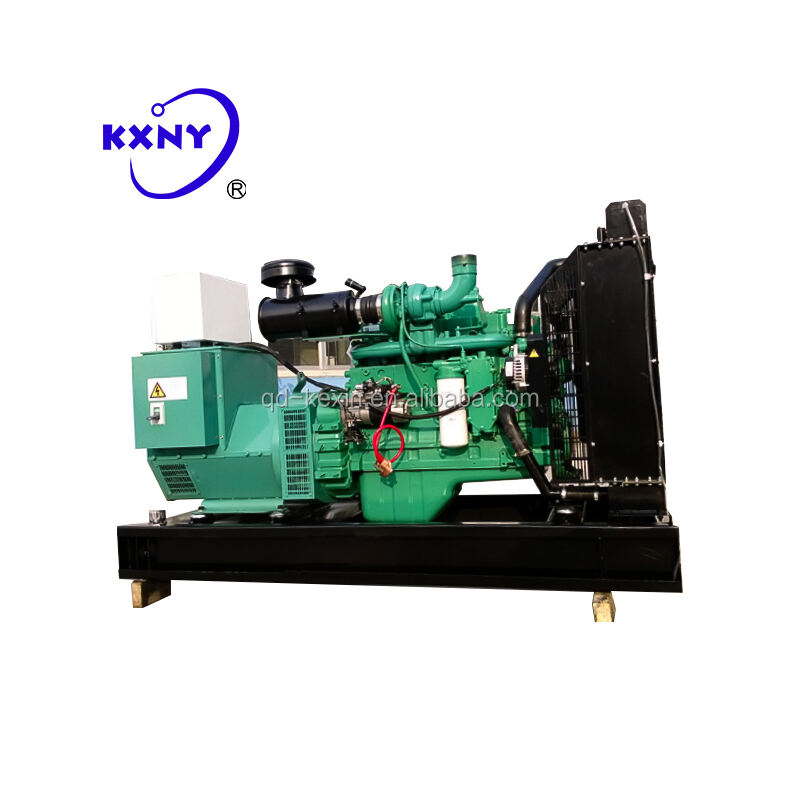 10kw-1000kw Gas generator set yngas generator energy-saving power generation Stove Corn Straw Biomass Gasifier factory