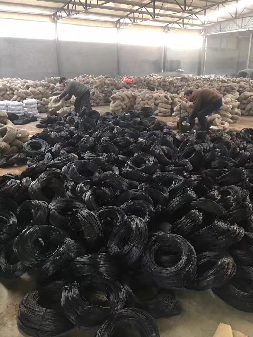 BWG18 1.24mm 1kg/roll Black Annealed Twist Wire with High Quality manufacture