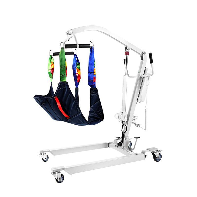 KSM-210 Foldable patient transfer aid lift electric sit to stand patient lift electric lifter motorized Iron or aluminum alloy