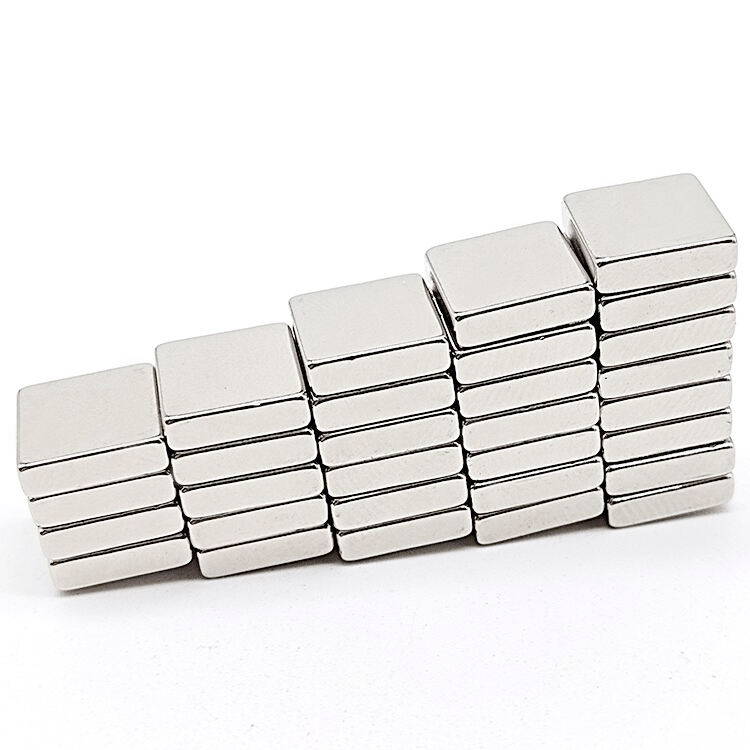 N52 Super Strong Neodymium Square Magnet Permanent factory