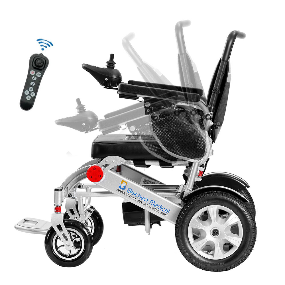 BC-EA9000F Automatic Folding Power Wheelchair For Disabled