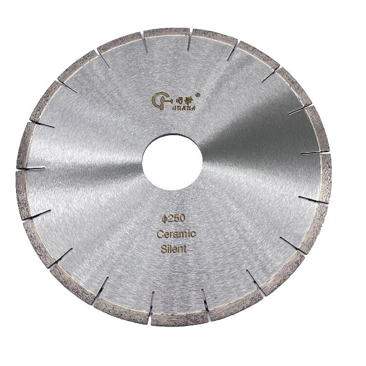 GuHua Diamond Saw Blade Silent Cut Granite Marble Concrete Cutting  Saw Blade Disc details