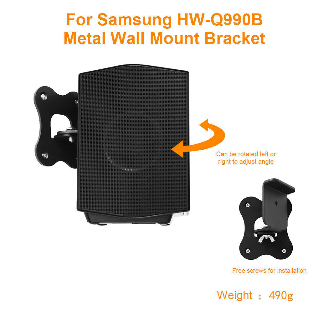 Laudtec YXJ04 Home Theater Stands Smart Mount Durabl Heavy Duty Wall Mounted Speaker Stand For Samsung Hw-Q990B supplier