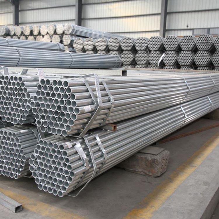 10 Inch 2 Inch Hot Dipped Socketed 0.5 - 20 Mm 1 Galvanized Culvert Black Steel Pipe 38 Inch factory