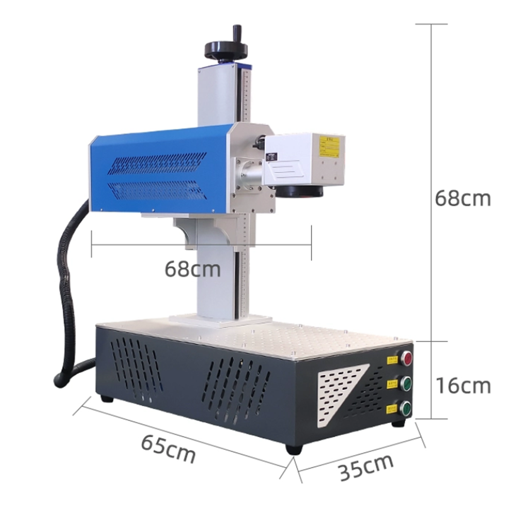 Desktop UV laser marking machine factory