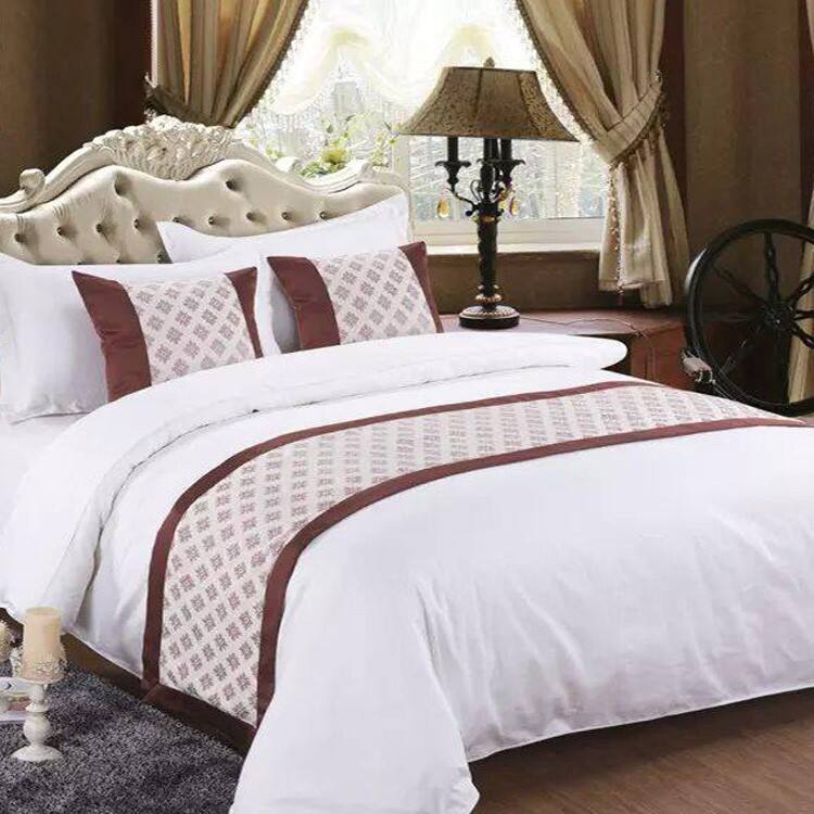 Luxury Hotel collection Comfortable soft easy care cotton bed bedding sheet set