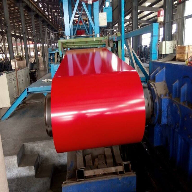 Professional Manufacturer Ppgi Steel Coil Q235b Ppgi Steel Coil Steel Sheet Color Coated Sheet Coil manufacture